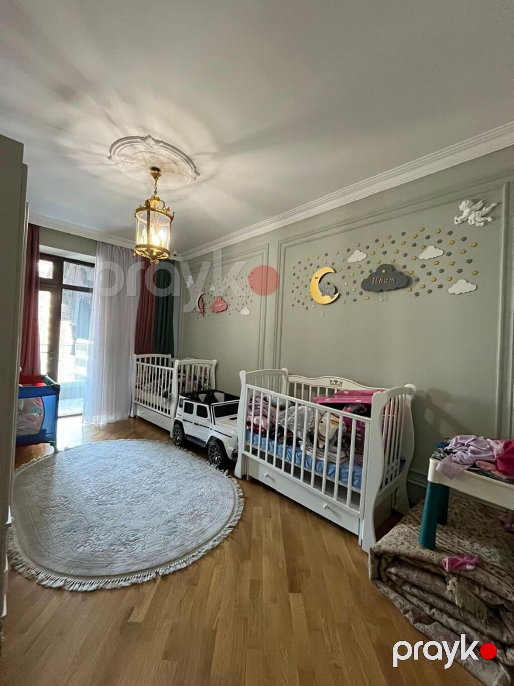 3 otaqlı, Yeni tikili, 148 kv. m — Mənzil, Bakı (10)
