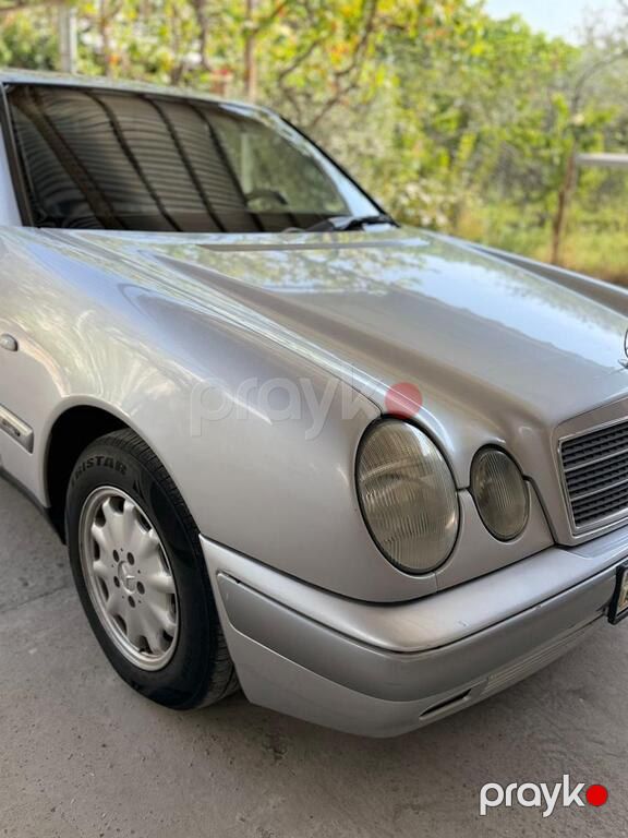 Mercedes E 220, 2.2 L, 1999 il, 666 900 km — Avtomobillər, Kürdəmir (8)