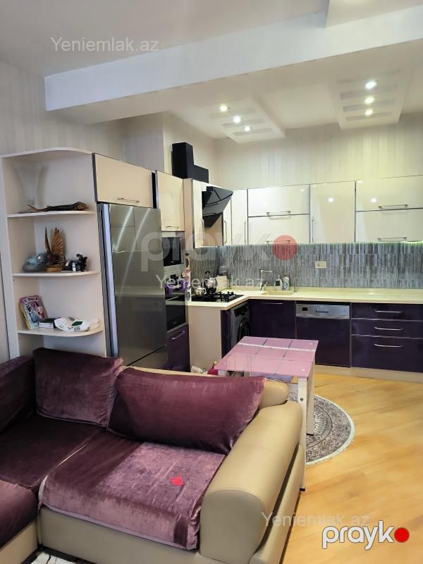 Satılır 3 otaqlı Bina evi menzil (Yeni tikili), 86 m², Yasamal rayonu — Mənzil, Bakı (3)