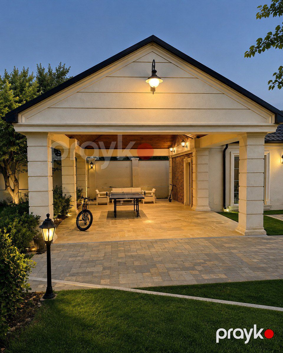 Satılır 5 otaqlı həyət evi/bağ evi 480 m² — Ev, villa, Bakı (6)