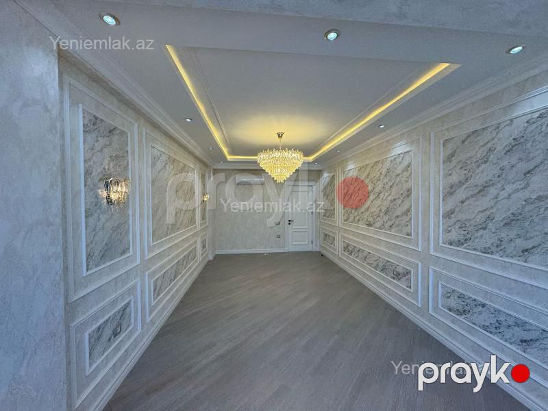 Satılır 3 otaqlı Bina evi menzil (Yeni tikili), 136 m², Nərimanov rayonu — Mənzil, Bakı (3)