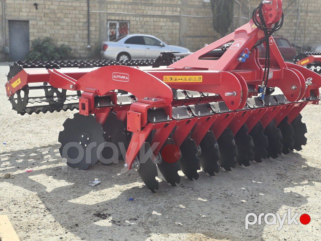 Diskli mala protiller asqılı — Aqro texnikası, Bakı (4)