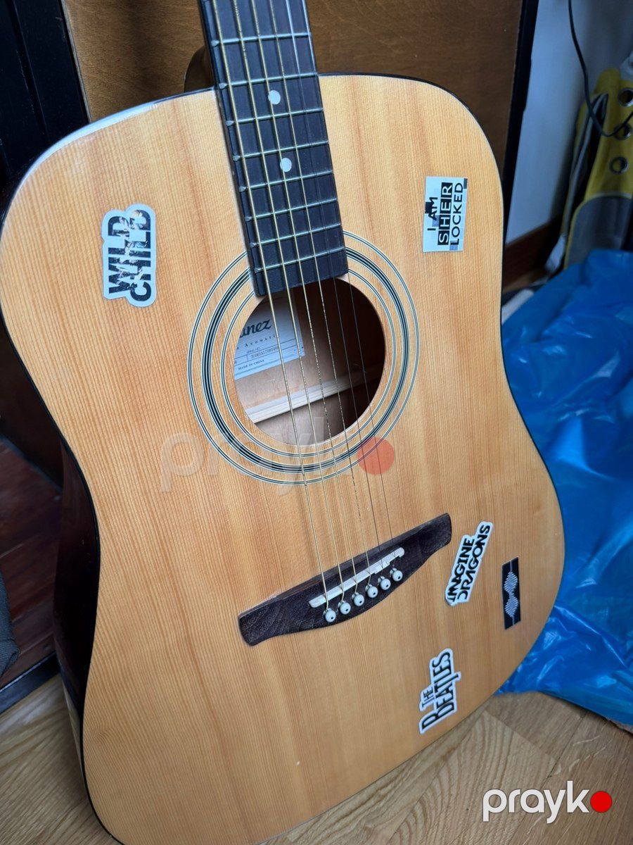 Ibanez Akustik Gitara — Musiqiə alətləri, Bakı (3)