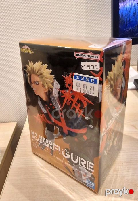 Katsuki Bakugo fiquru — Bakı
