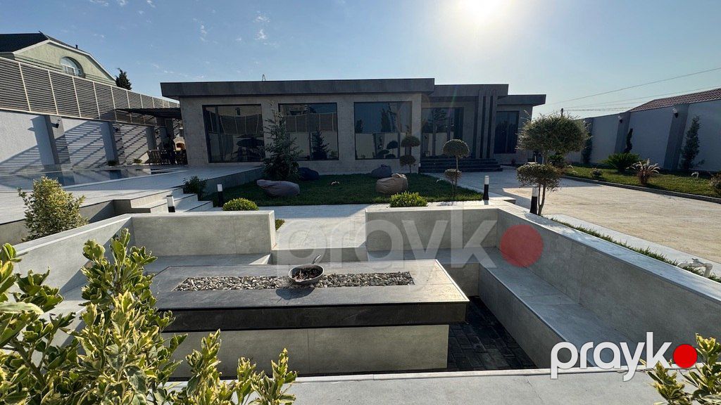 Satılır 4 otaqlı həyət evi/bağ evi 280 m² — Ev, villa, Bakı (4)