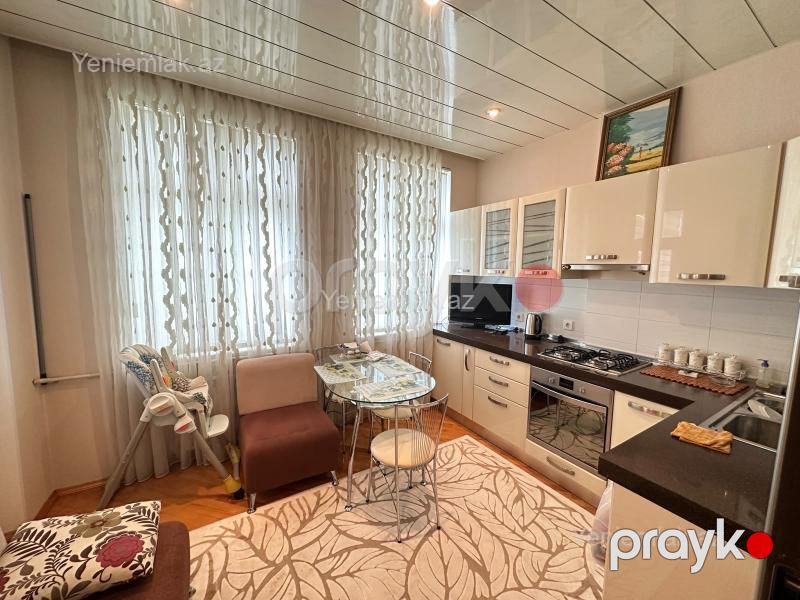 Satılır 2 otaqlı Bina evi menzil (Yeni tikili), 75 m², Nərimanov rayonu — Mənzil, Bakı (5)