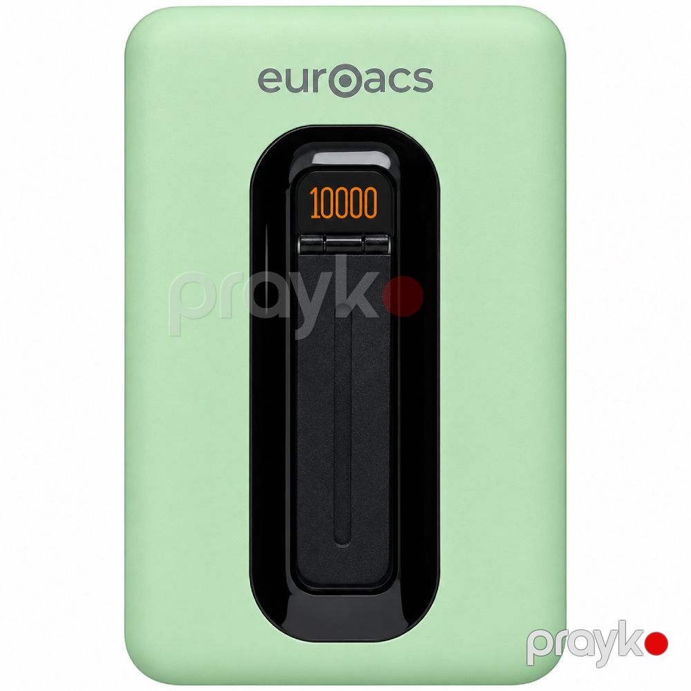 Power Bank Euroacs 10000 mAh EU-QW21 Green — Powerbank-lər, Bakı