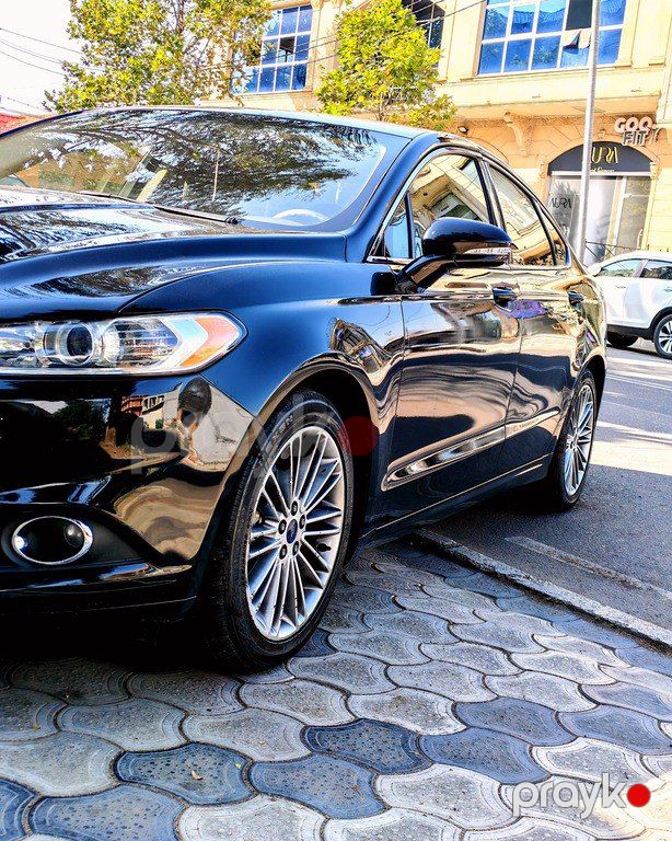 Ford Fusion (North America), 1.5 L, 2014 il, 320 000 km — Avtomobillər, Gəncə (5)