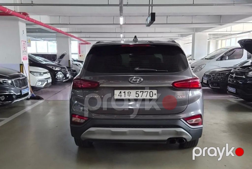 Hyundai Santa Fe, 2.0 L, 2018 il, 209 000 km — Avtomobillər (4)