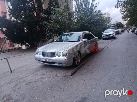 Mercedes E 280, 2.8 L, 2000 il, 352 632 km — Bakı