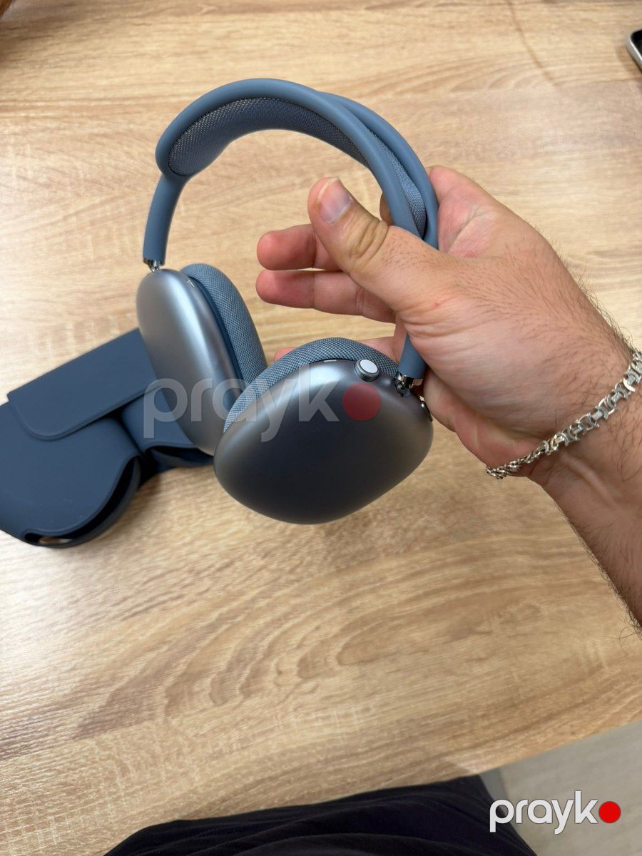 AirPods Max Typ-c Blue — Səs texnikası, Bakı (3)