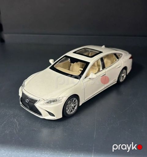 Məhsul: Lexus LS500 miniatür model avtomobil (die-cast) - Korpus — Bakı