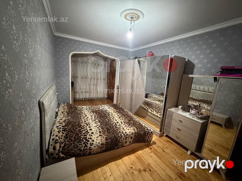 Satılır 2 otaqlı Bina evi menzil (Köhnə tikili), 60 m², Xətai rayonu — Mənzil, Bakı (5)