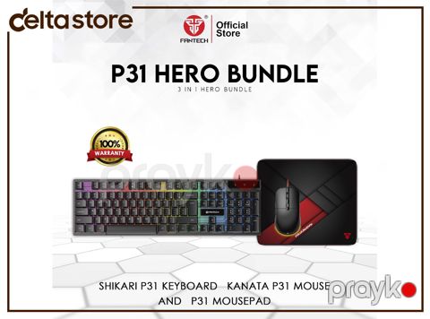 Fantech Hero P31 Gaming 3 in 1 Combo Set — Bakı
