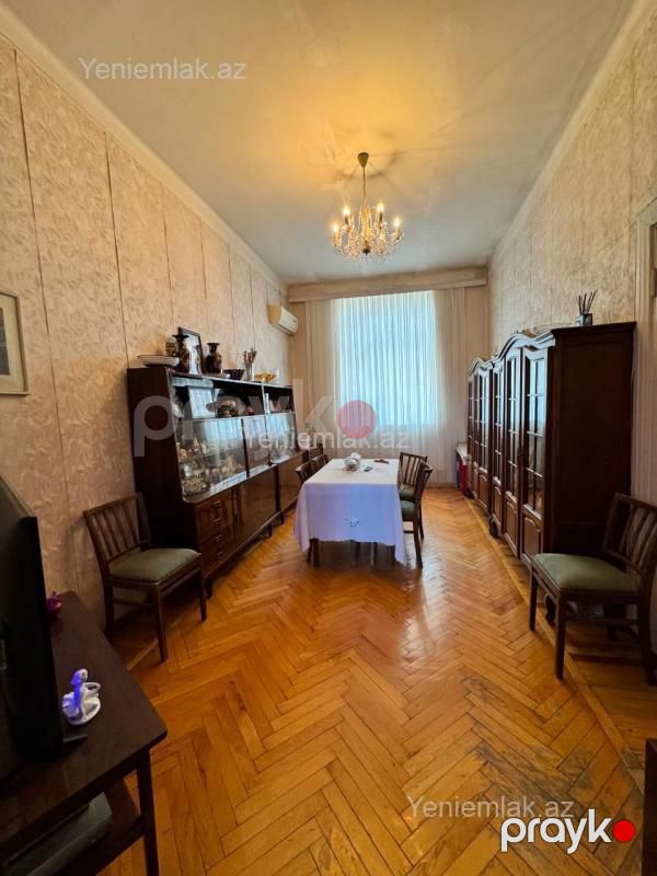 Satılır 2 otaqlı Bina evi menzil (Köhnə tikili), 65 m², Yasamal rayonu — Mənzil, Bakı (2)