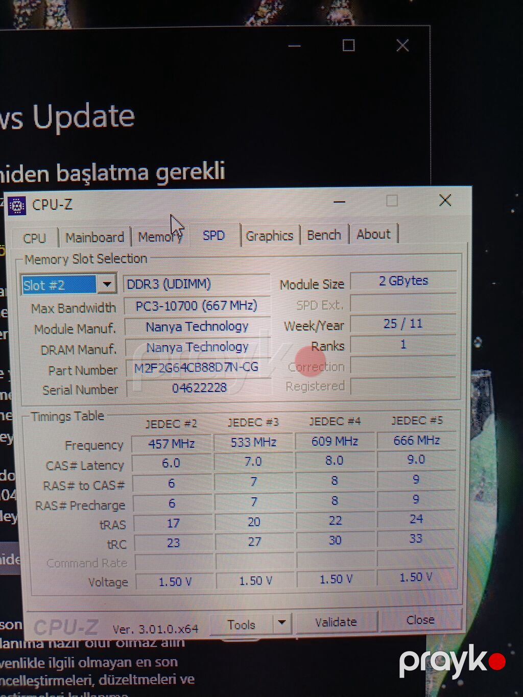 Salam işlək Kamputerdi bircə Usb 3.0 portunun 1 i işləmir 2 ədəddi — Masaüstü kompüterlər, Bakı (8)