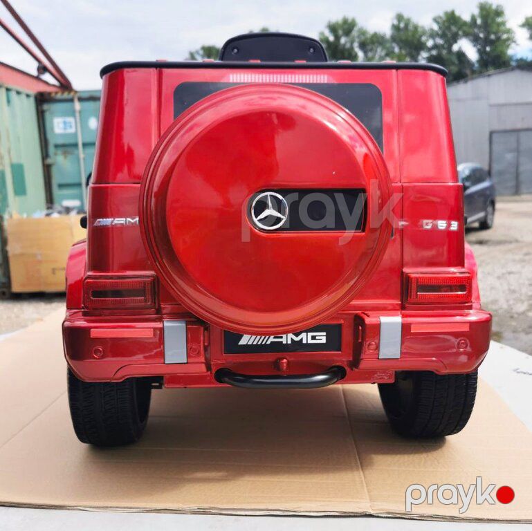 Uşaq avtomobili "Mercedes Benz G63 AMG BBH 0002" — Uşaq avtomobilləri, Bakı (3)
