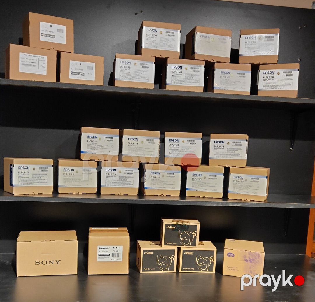 Proyektor lampaları "Epson" — Səs texnikası, Bakı (2)