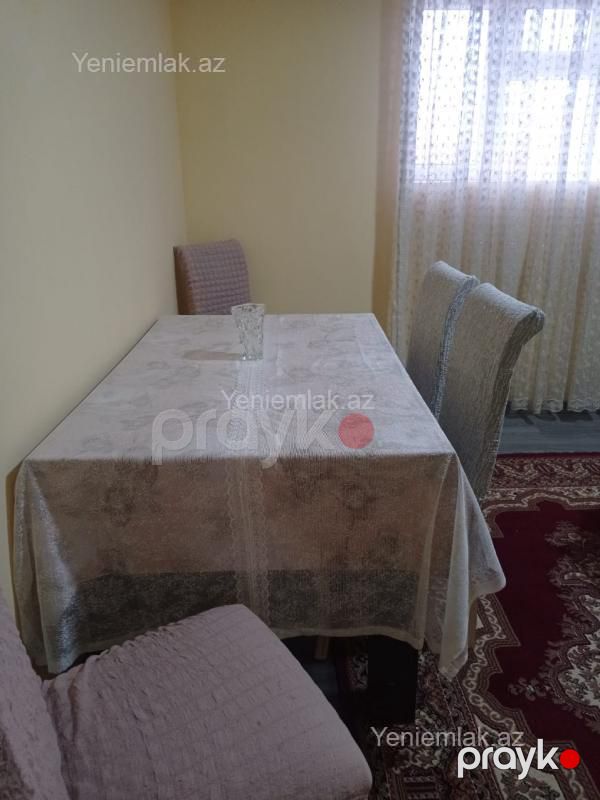 Kirayə 2 otaqlı Həyət evi / Villa, 50 m², Binəqədi rayonu — Ev, villa, Bakı (7)