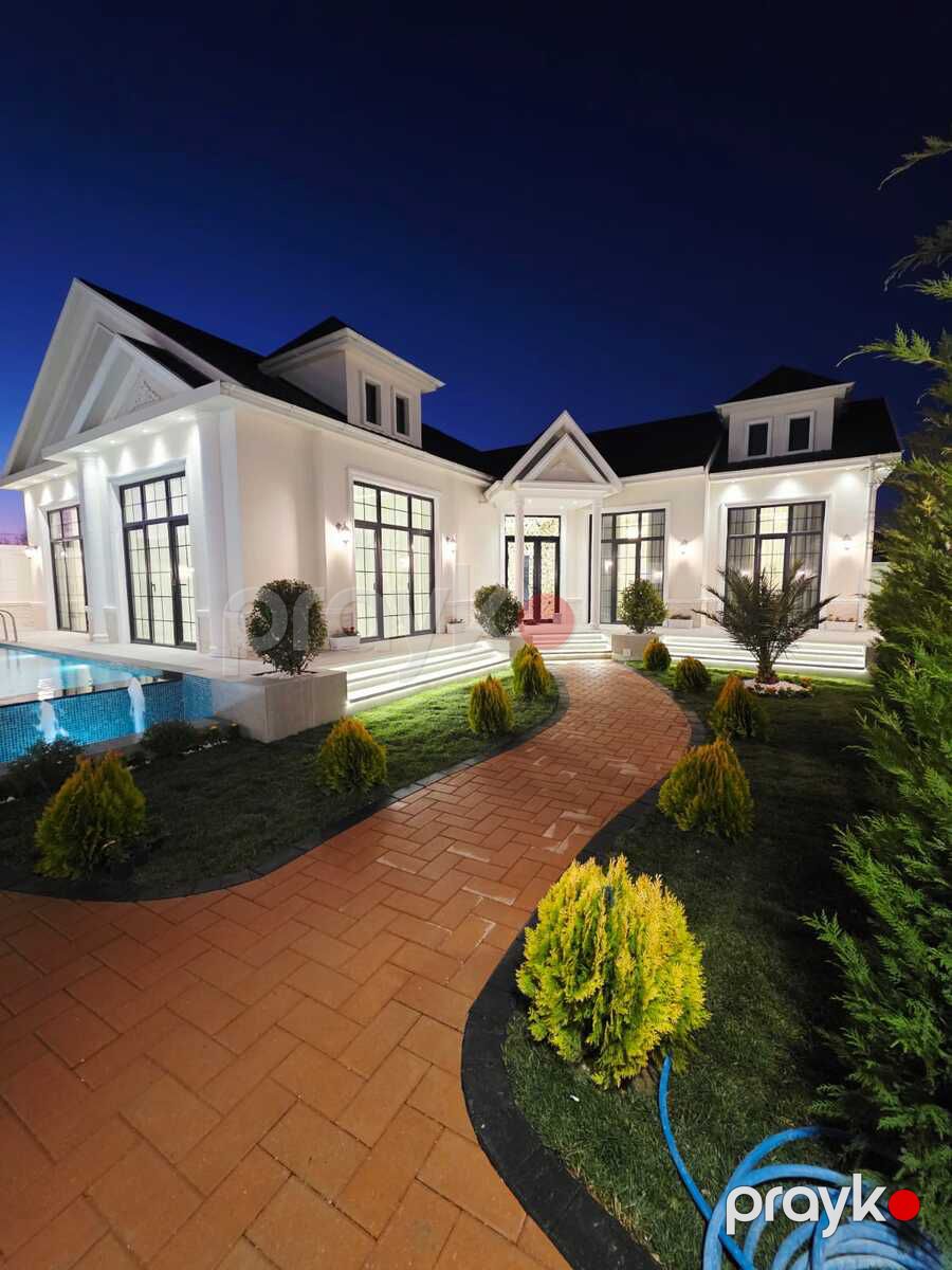 Satılır 4 otaqlı həyət evi/bağ evi 210 m² — Ev, villa, Bakı (2)