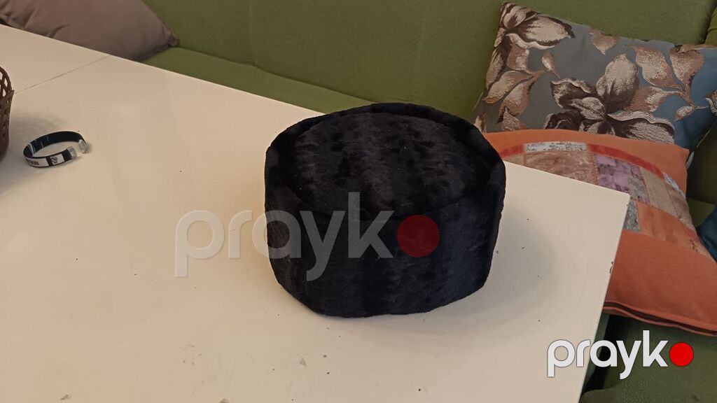 Milli papaq, Yeni, rəng - Ağ, One size — Baş geyimi, Bakı (3)