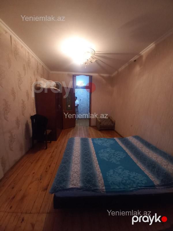 Satılır 2 otaqlı Bina evi menzil (Köhnə tikili), 55 m², Xətai rayonu — Mənzil, Bakı (6)