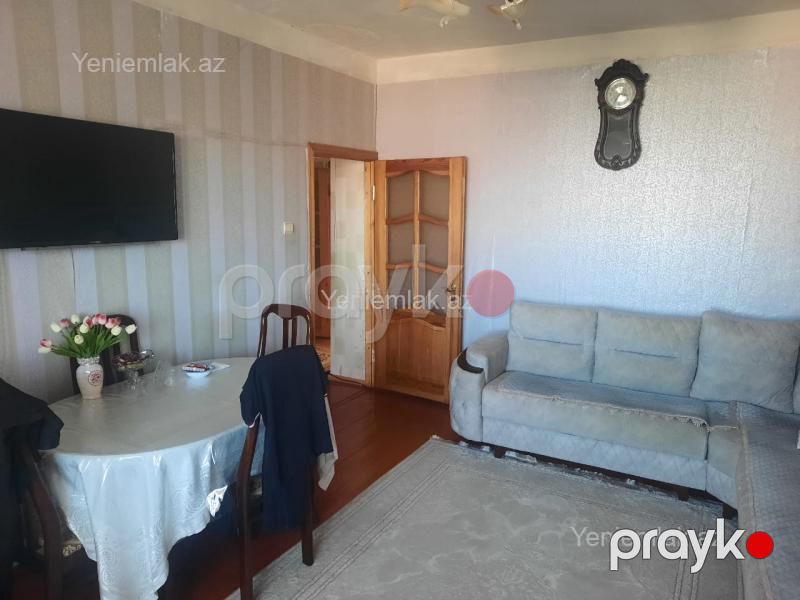 Satılır 3 otaqlı Bina evi menzil (Köhnə tikili), 70 m², 18-ci mikrorayon — Mənzil, Sumqayıt (4)