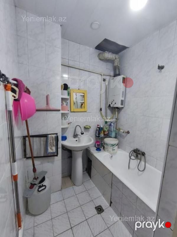Satılır 3 otaqlı Bina evi menzil (Köhnə tikili), 60 m², Nizami rayonu — Mənzil, Bakı (6)