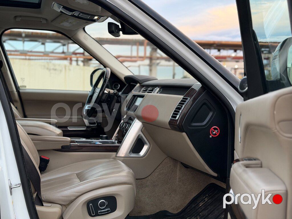 Land Rover Range Rover, 3.0 L, 2016 il, 208 215 km — Avtomobillər, Bakı (10)