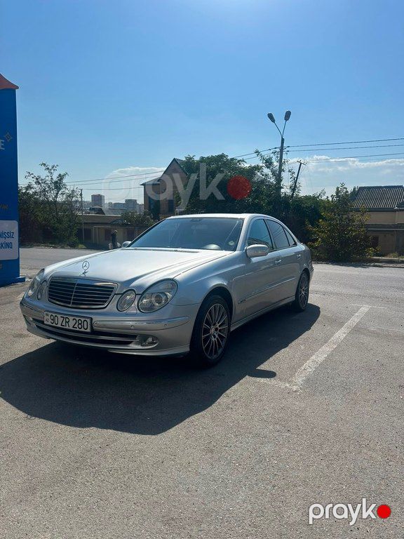Mercedes E 240 4MATIC, 2.6 L, 2005 il, 320 000 km — Avtomobillər, Bakı (2)
