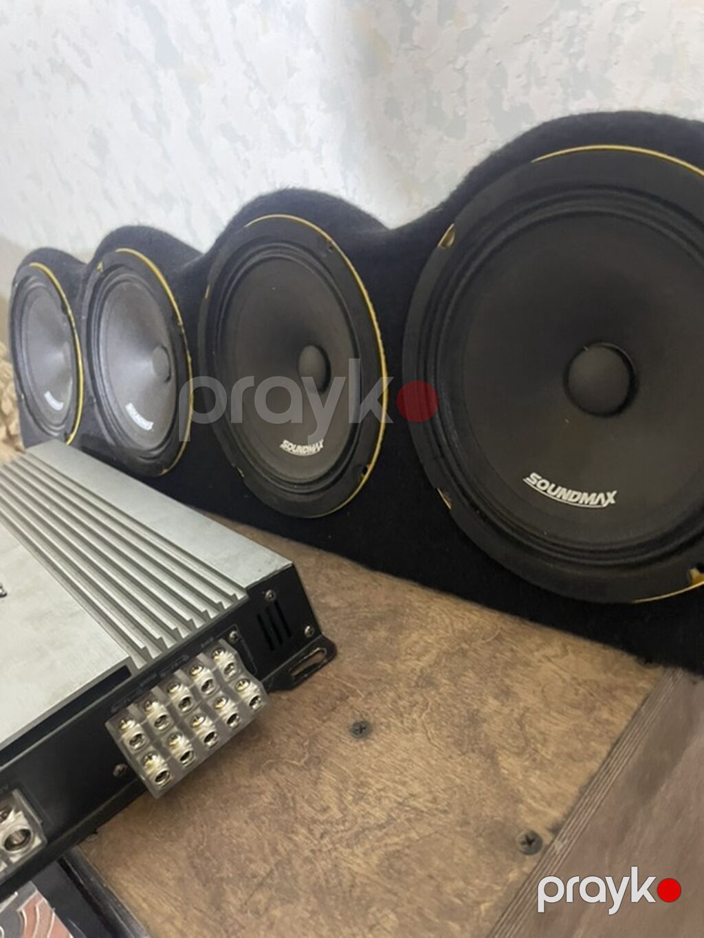 Avtomobil akustika paketi – Soundmax + Kenwood Tərkib: - 4 ədəd — Avtomobil akustikası, Balakən (3)