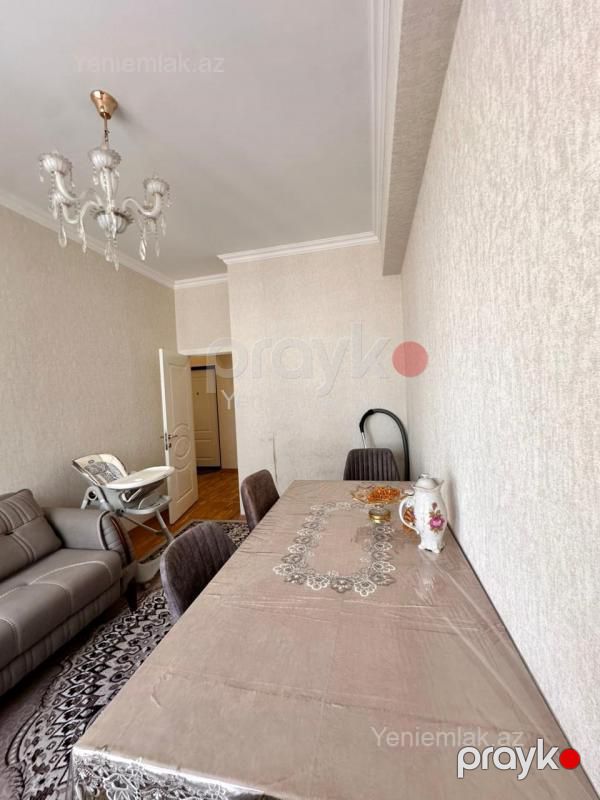 Satılır 2 otaqlı Bina evi menzil (Yeni tikili), 75 m², Nizami rayonu — Mənzil, Bakı (3)