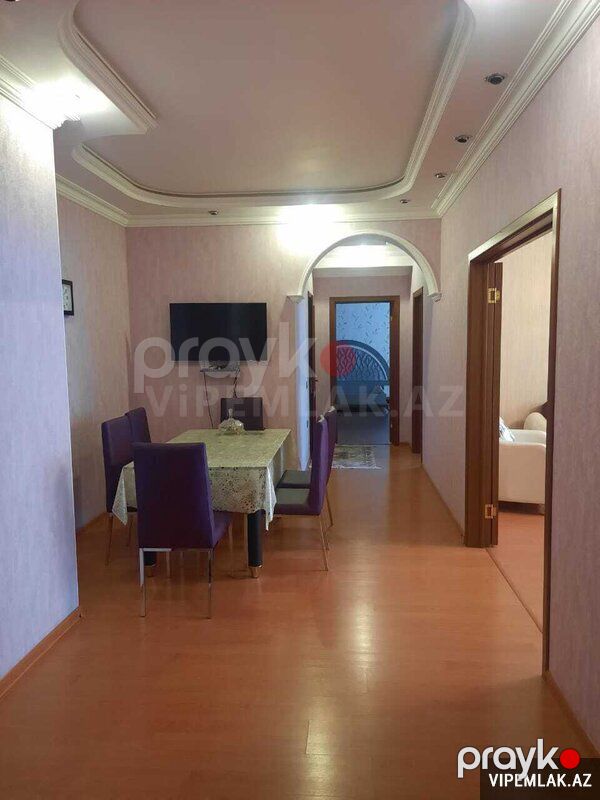 Nəsimi rayonunda 3 otaqlı Yeni tikili Kirayə verilir, 150 m² — Mənzil, Bakı (8)