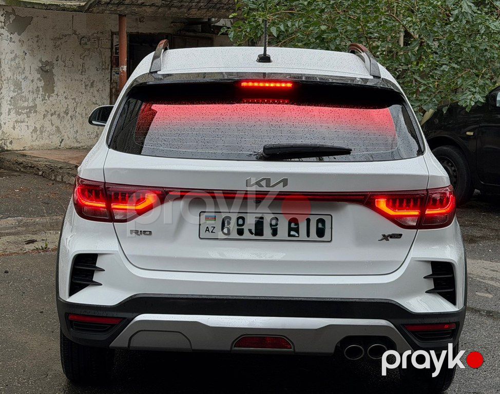 Kia Rio X-Line, 1.6 L, 2021 il, 111 000 km — Avtomobillər, Bakı (9)
