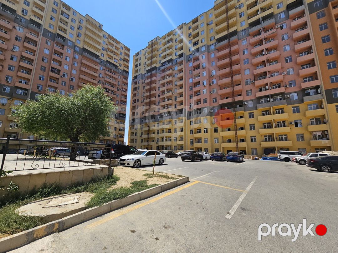 Satılır 3 otaqlı yeni tikili 65 m² — Mənzil, Xırdalan (2)