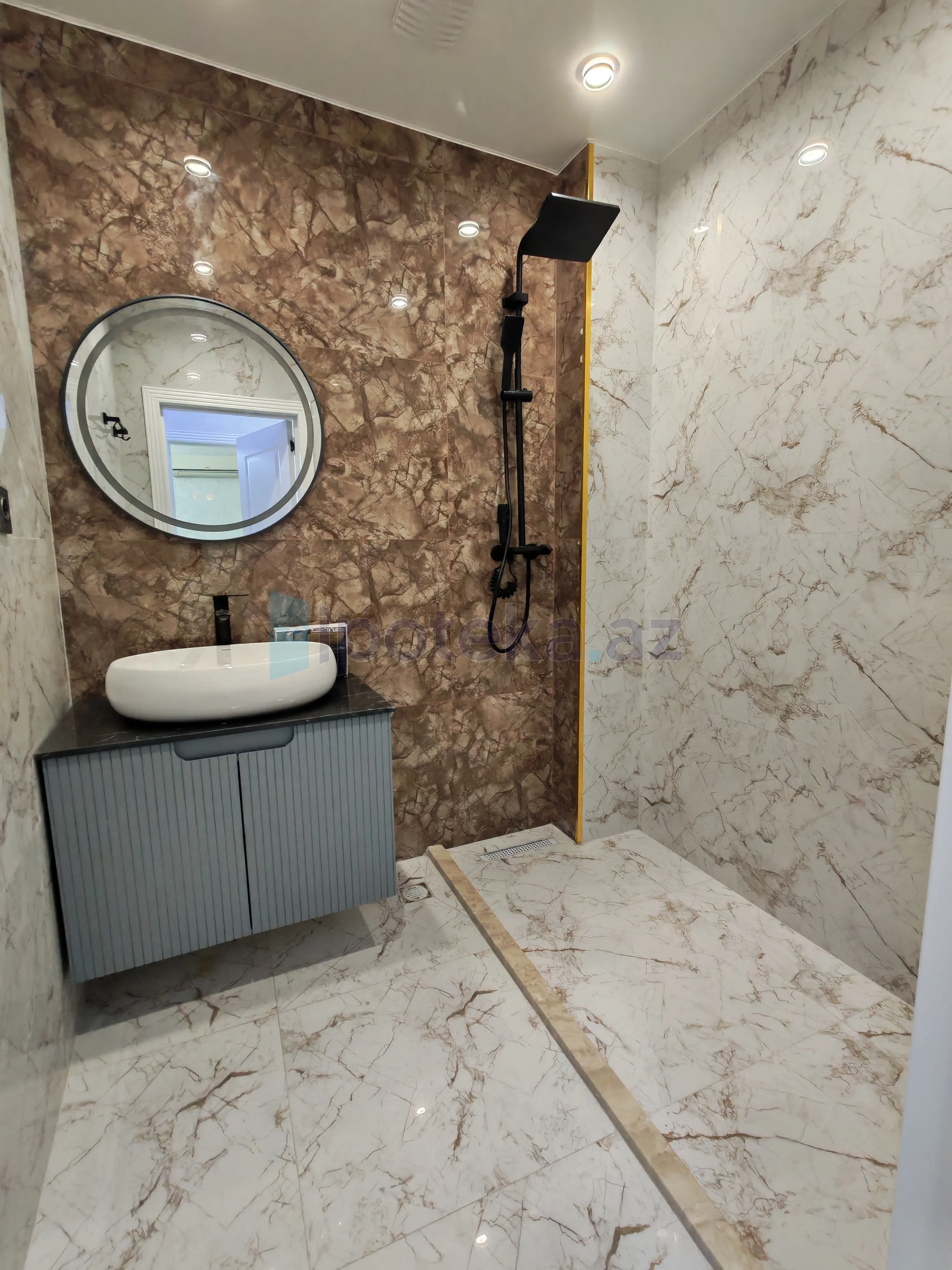 Satılır: 3 Otaq, Yeni tikili, 90.00 m² — Mənzil (10)