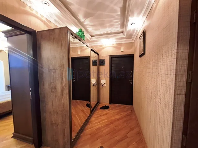 Satılır: 3 Otaq, Köhnə tikili, Nizami r., 8-ci km q., 80.00 m² — Mənzil (6)