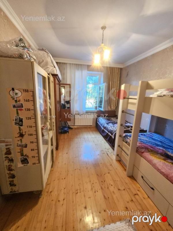 Satılır 3 otaqlı Bina evi menzil (Köhnə tikili), 80 m², Nizami rayonu — Mənzil, Bakı (8)