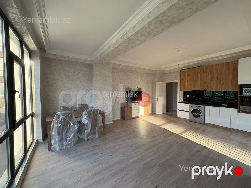Satılır 3 otaqlı Bina evi menzil (Yeni tikili), 103 m², Sumqayıt Bulvarı — Mənzil, Sumqayıt (4)