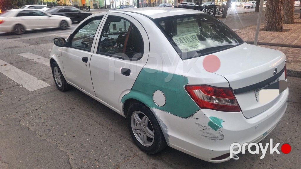 Saipa Saina, 1.5 L, 2021 il, 151 000 km — Avtomobillər, Bakı (4)