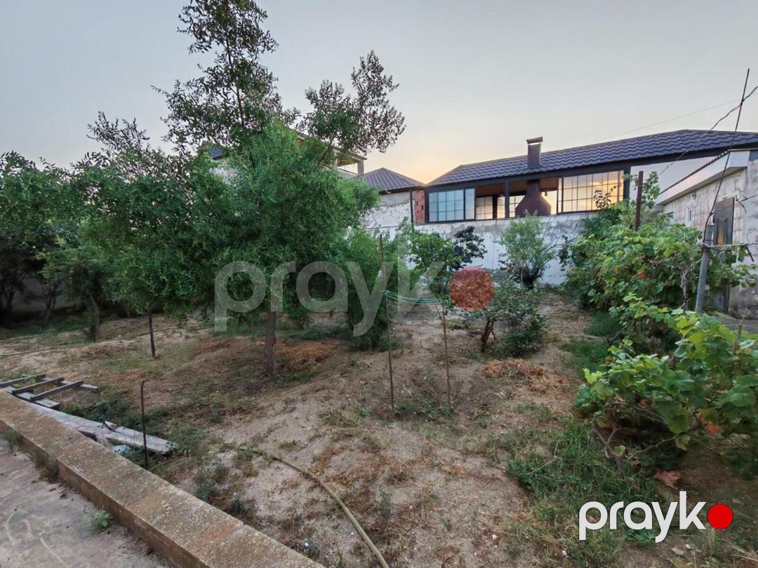 Satılır 5 otaqlı həyət evi/bağ evi 200 m² — Ev, villa, Bakı (5)