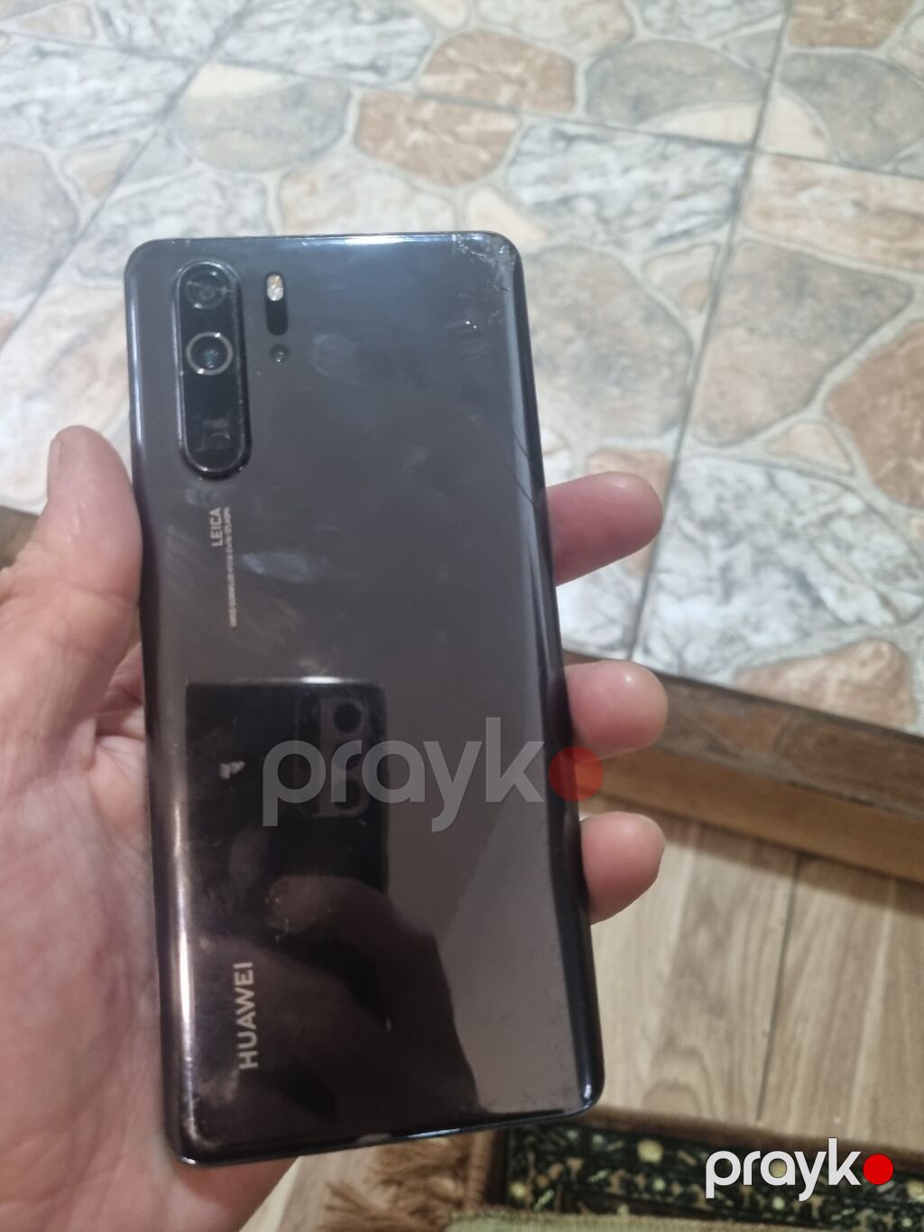 Huawei P30 Pro, 256 GB, rəng - Bej, Face ID — Huawei, Saray (6)