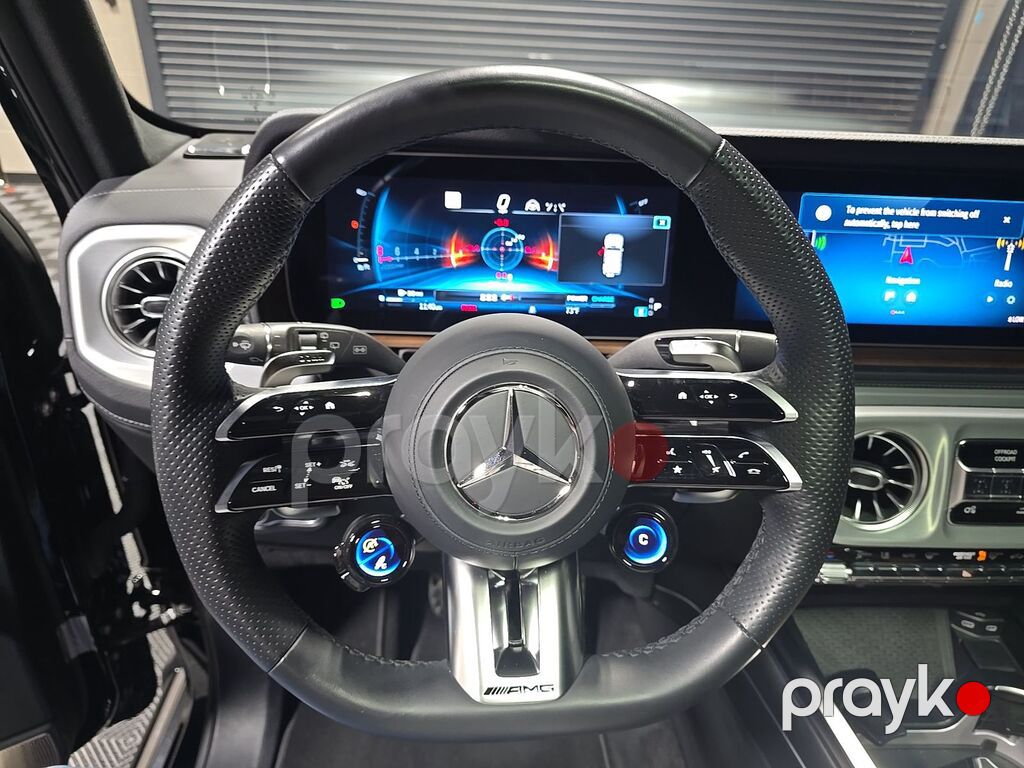 Mercedes G 63 AMG, 4.0 L, 2025 il, 10 145 km — Avtomobillər (9)