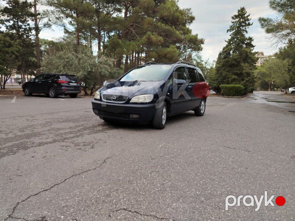 Opel Zafira, 1.8 L, 2000 il, 381 000 km — Avtomobillər, Sumqayıt (11)
