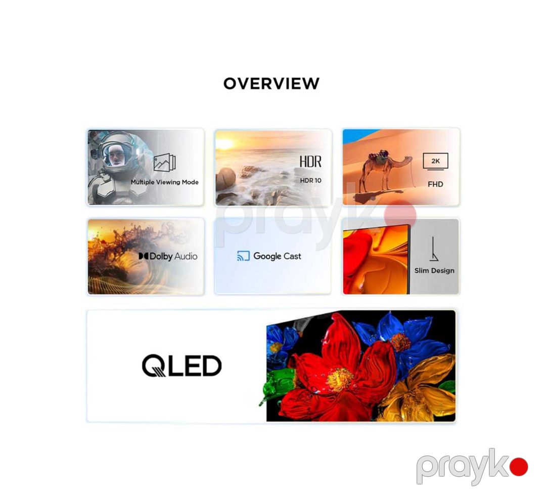 Televizor TCL 50S5K — TV və Video, Bakı (10)