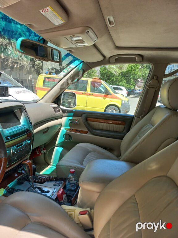 Lexus LX 470, 4.7 L, 2007 il, 222 000 km — Avtomobillər, Bakı (12)