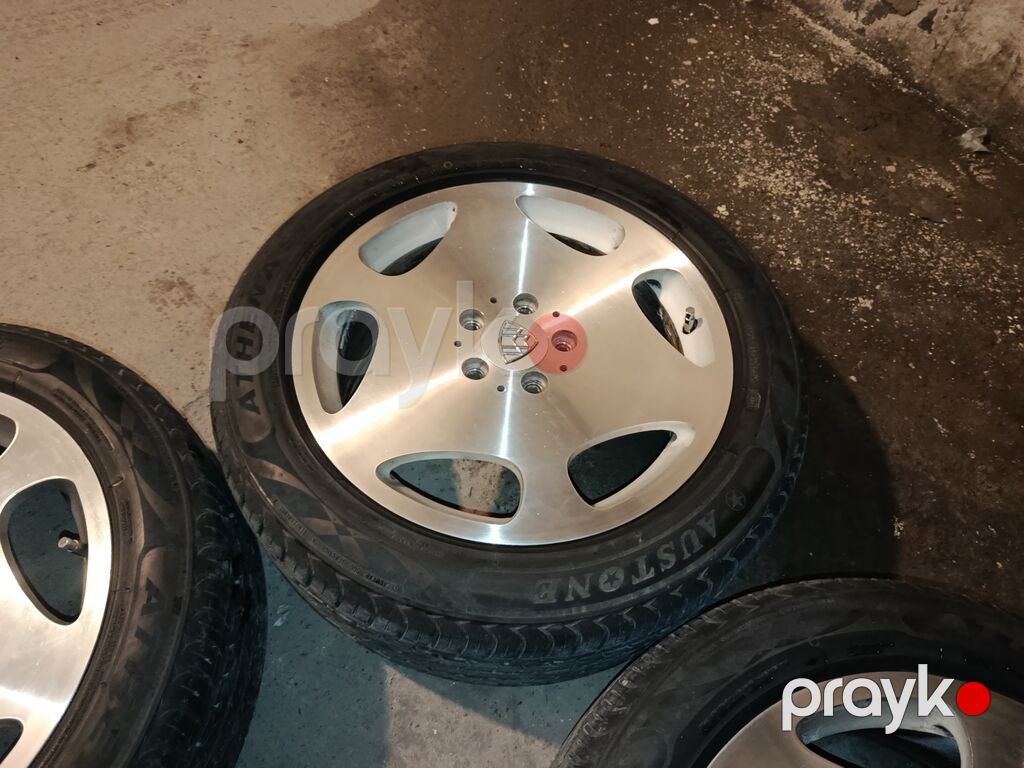İşlənmiş Disk təkər Mercedes-Benz 215 / 55 / R 17, 5 Boltlu — Diskləri, Bakı (2)