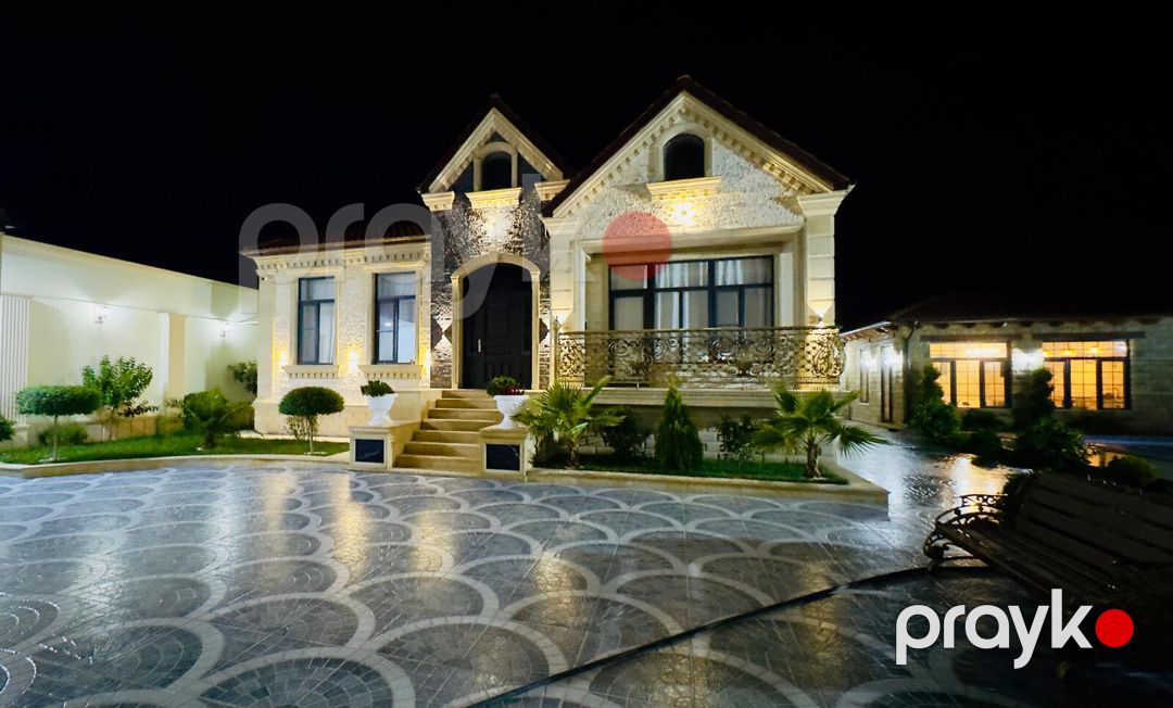 Satılır 4 otaqlı həyət evi/bağ evi 165 m² — Ev, villa, Bakı (3)