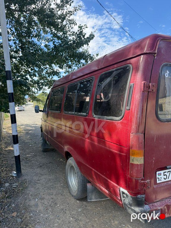 GAZ GAZel (322173), 2.4 L, 1998 il, 250 000 km — Avtomobillər, Şəmkir (4)