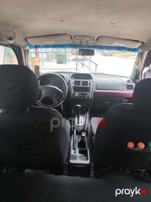 Mitsubishi Pajero io, 1.8 L, 2001 il, 386 500 km — Avtomobillər, Bakı (12)
